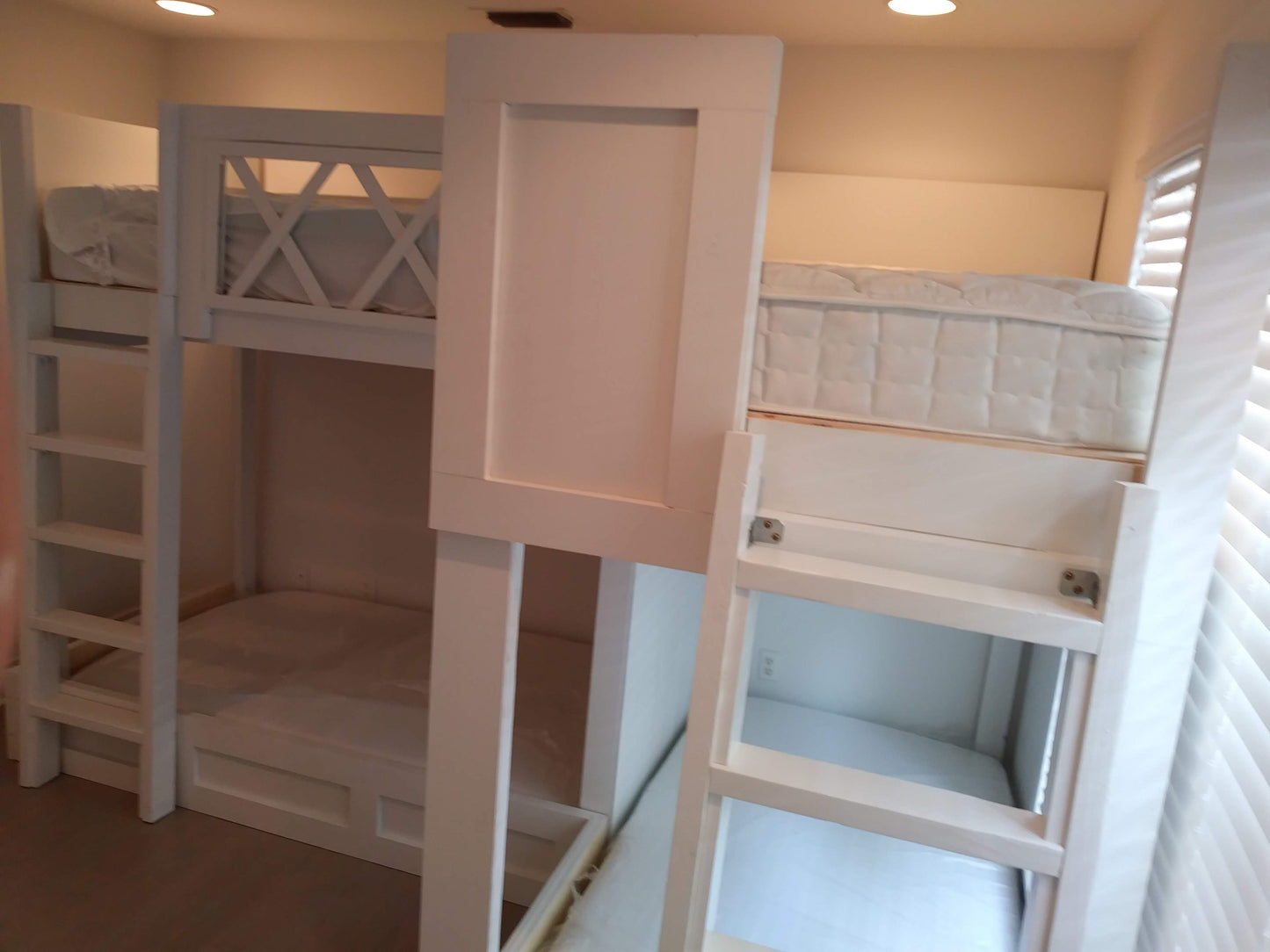 Bespoke L-Shaped - High-Capacity Artisan Build with Parsons Trim