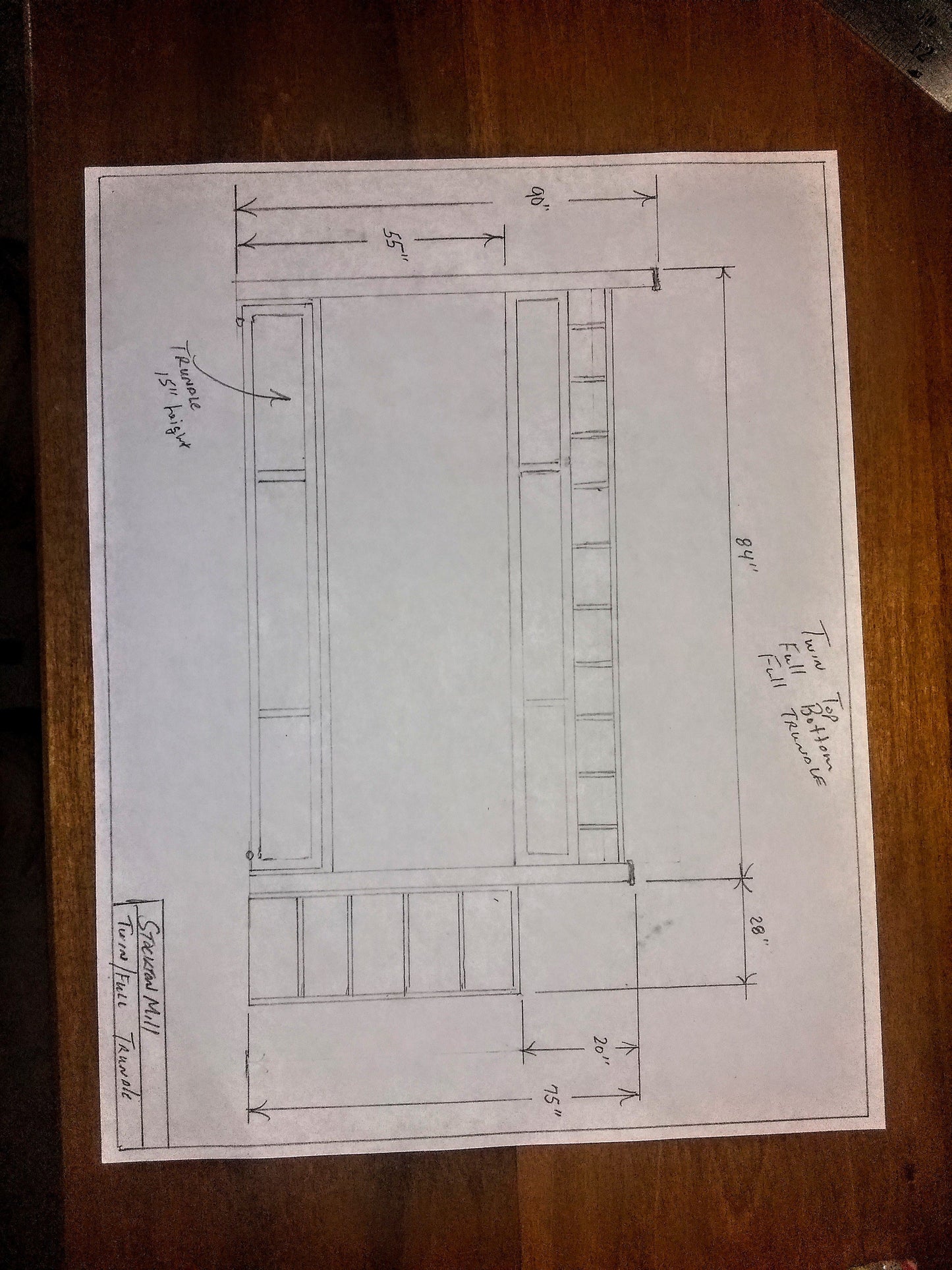 The Hoosier: Bespoke Twin Over Full 5-Sleeper Bunk Suite