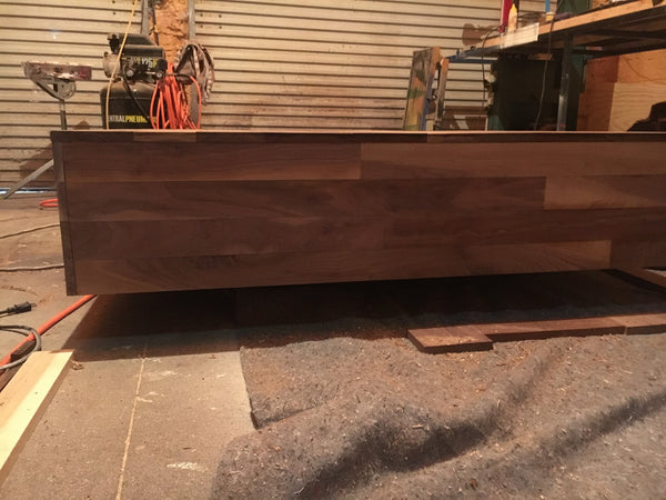 48 x 48 Large Modern Coffee Table Special order