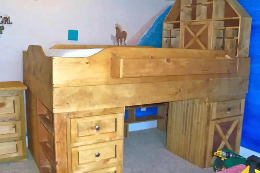 Full Loft Beds for Kids: Smart Space-Saving Ideas for Growing Families