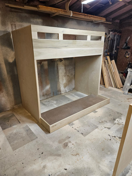 Adult or child bunkbed (1/2 quad)