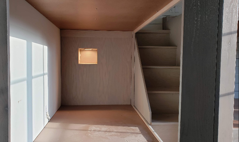 The St. Louis Architectural Quad: A Bespoke Guest Retreat Bunkbeds