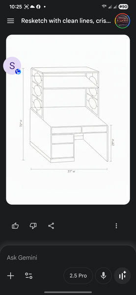 The Gottschall's bunk room