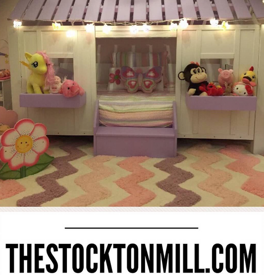 Bespoke Cottage Guest Retreat Twin Bed: High-Capacity Artisan Family Suite