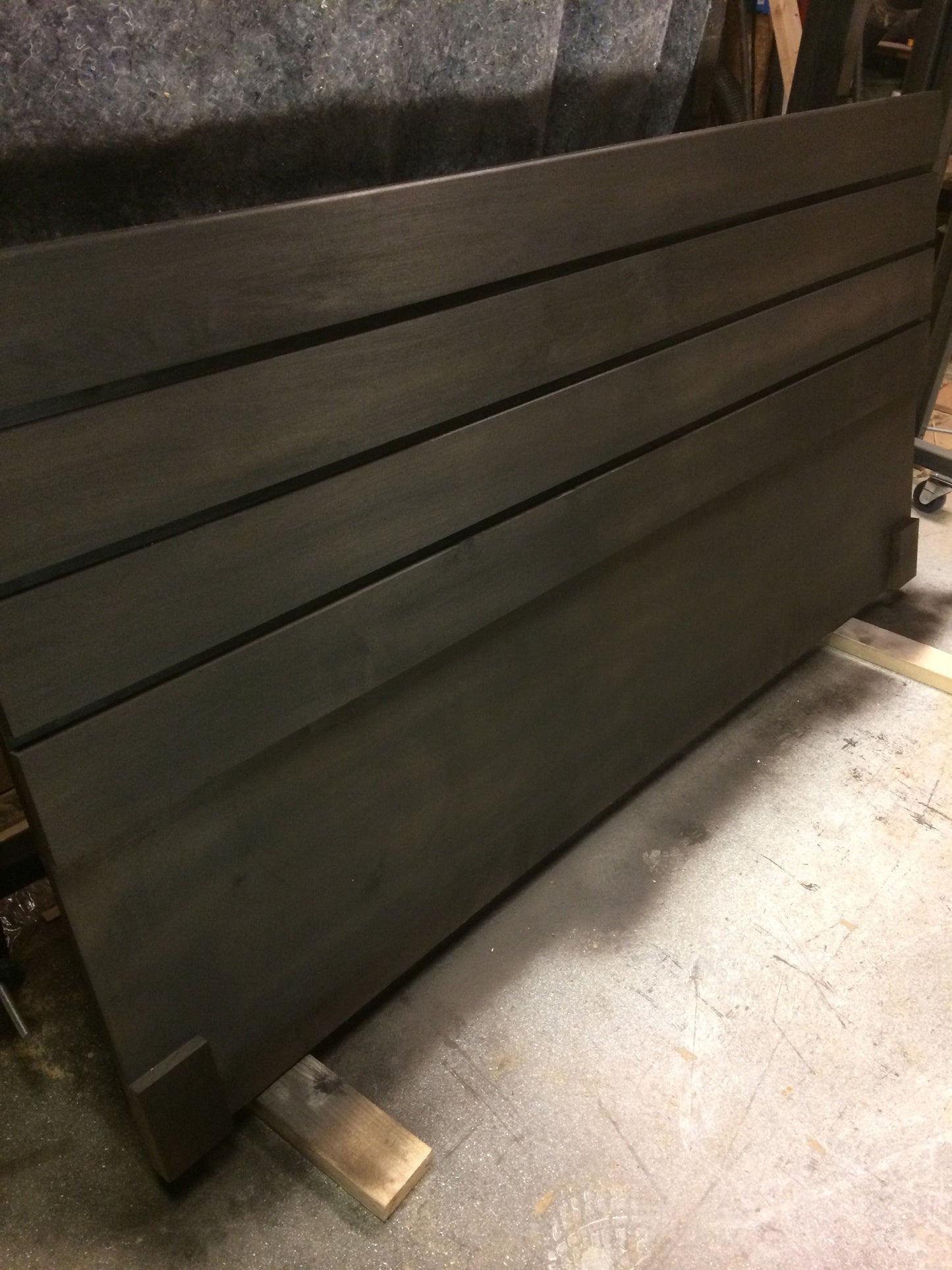 Hardwood Platform Bed, Queen size wood bed Ruby Collection