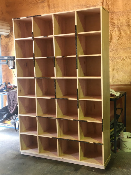 Custom Bookcases, Wood Book case