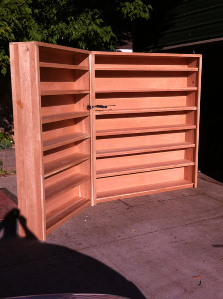Custom Bookcases, Wood Book case