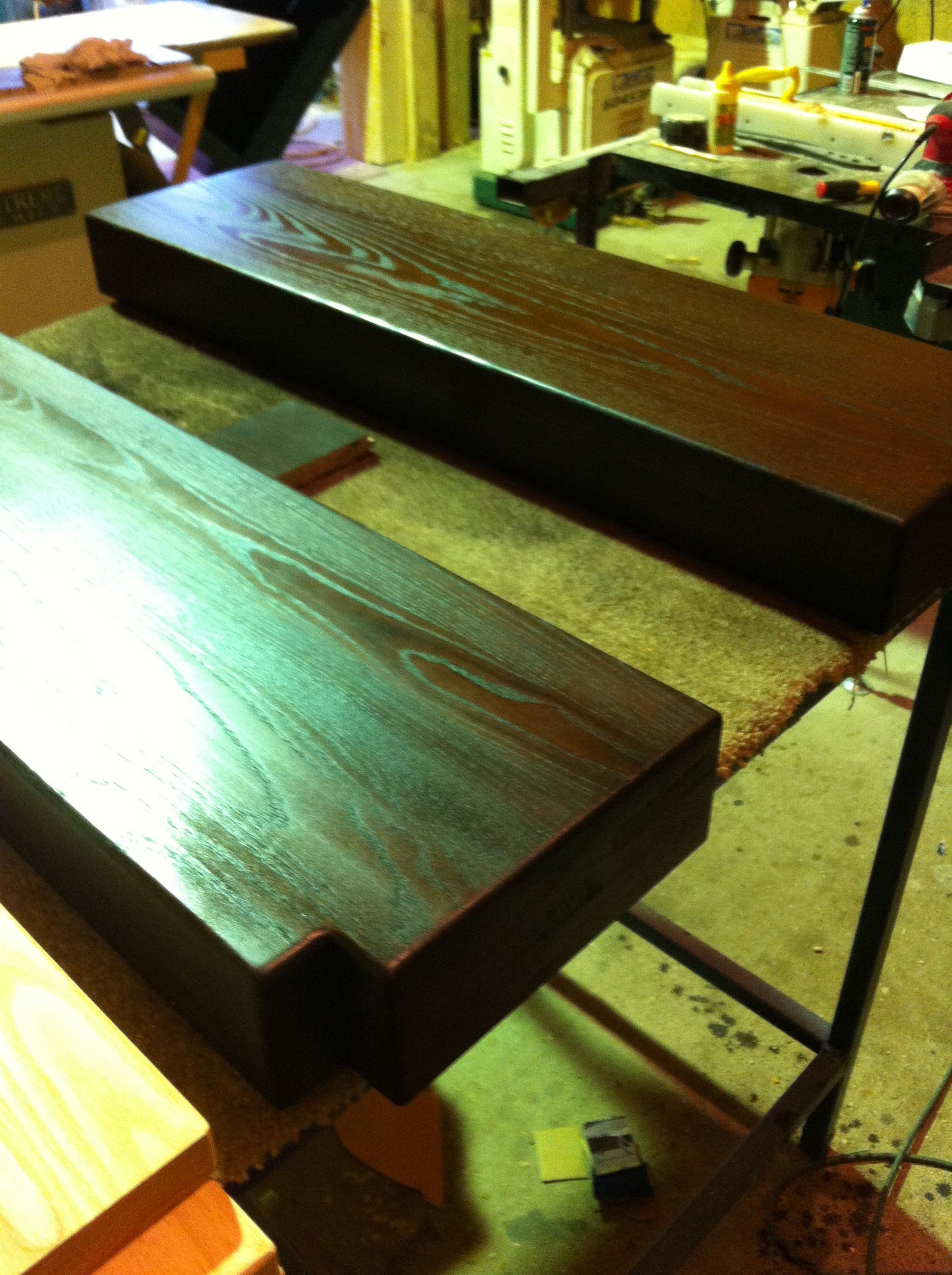 Extra Thick Custom Wood Stair Treads | Ash, Oak, or Maple