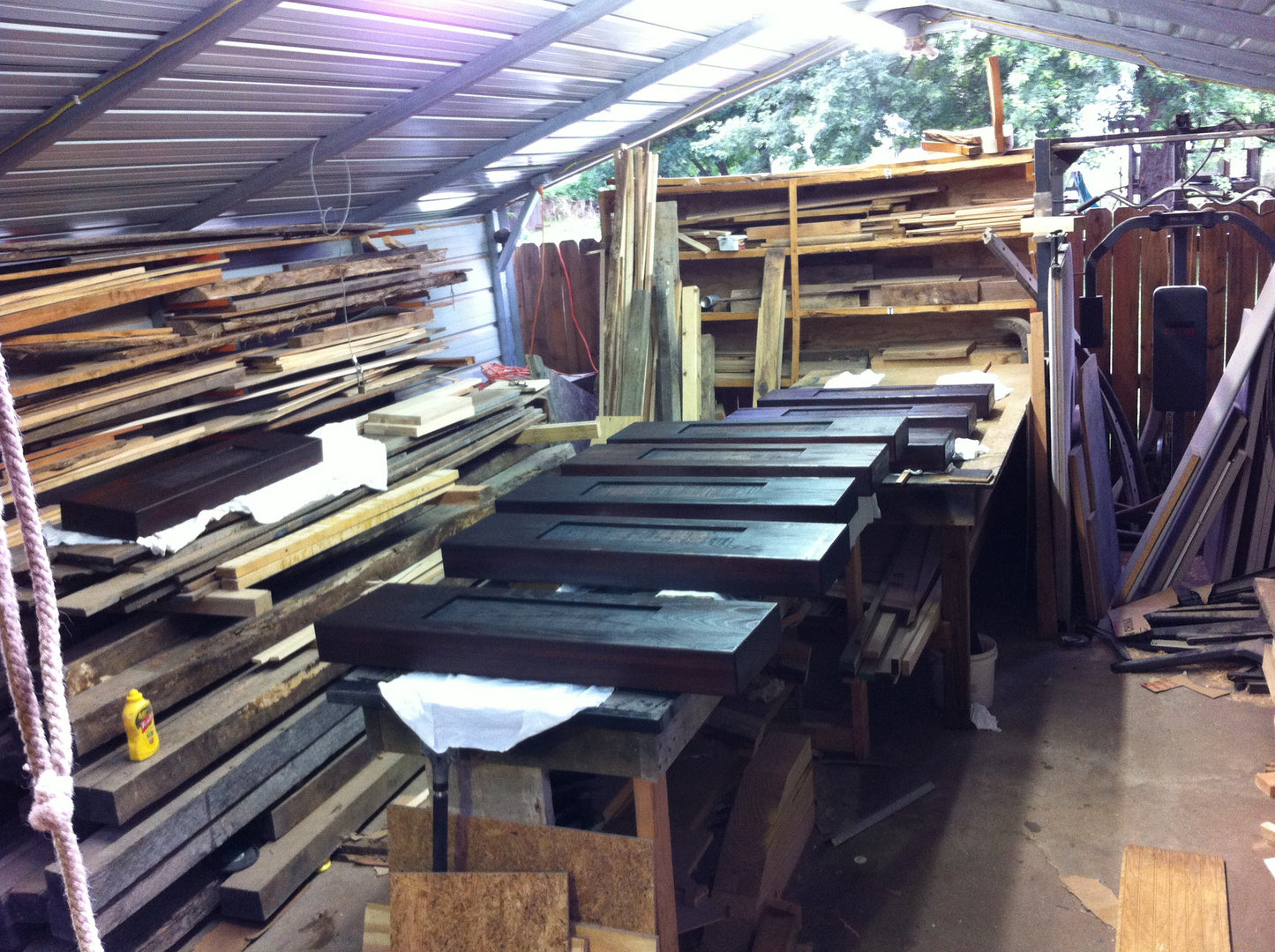 Extra Thick Custom Wood Stair Treads | Ash, Oak, or Maple