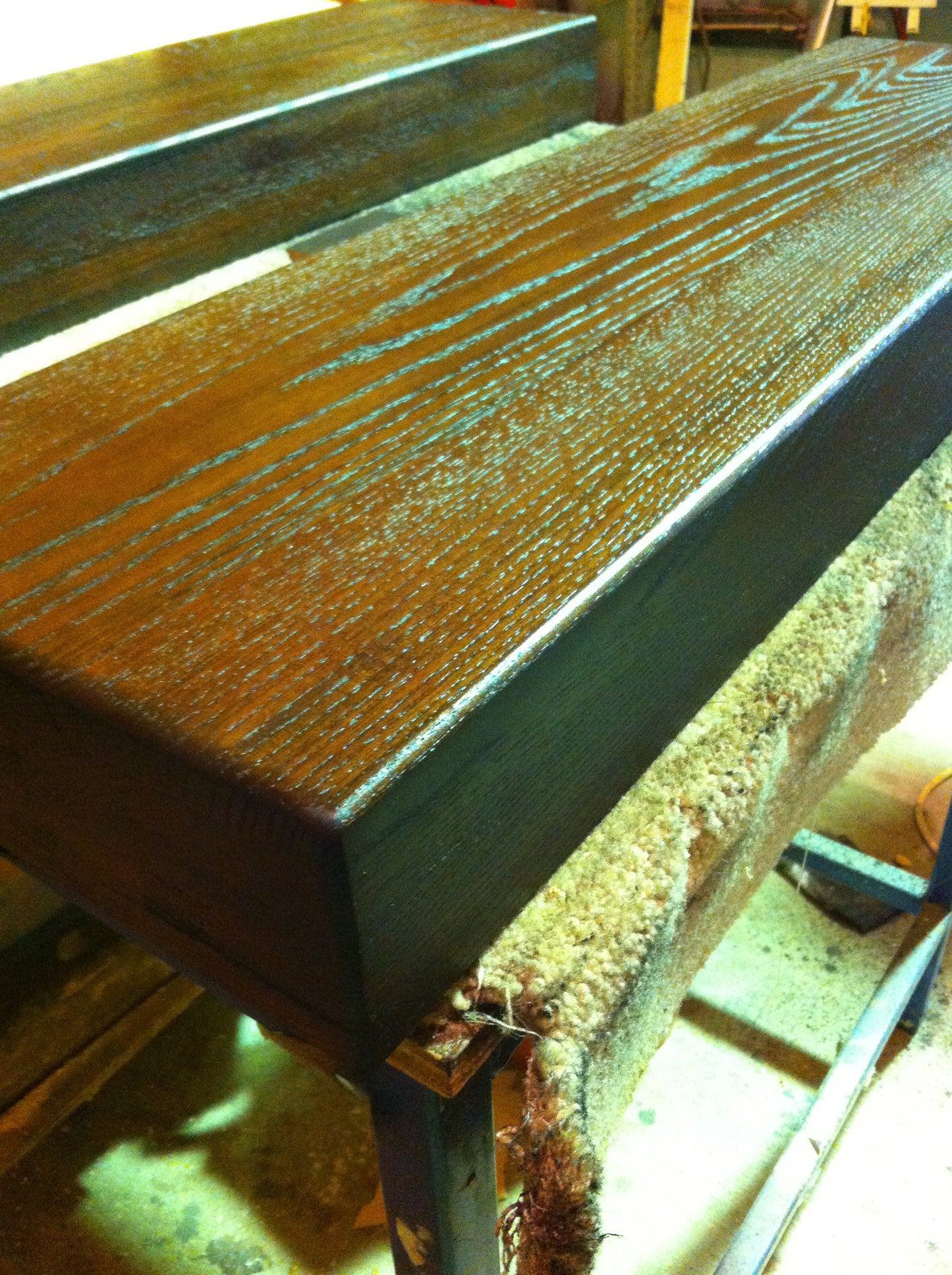 Extra Thick Custom Wood Stair Treads | Ash, Oak, or Maple