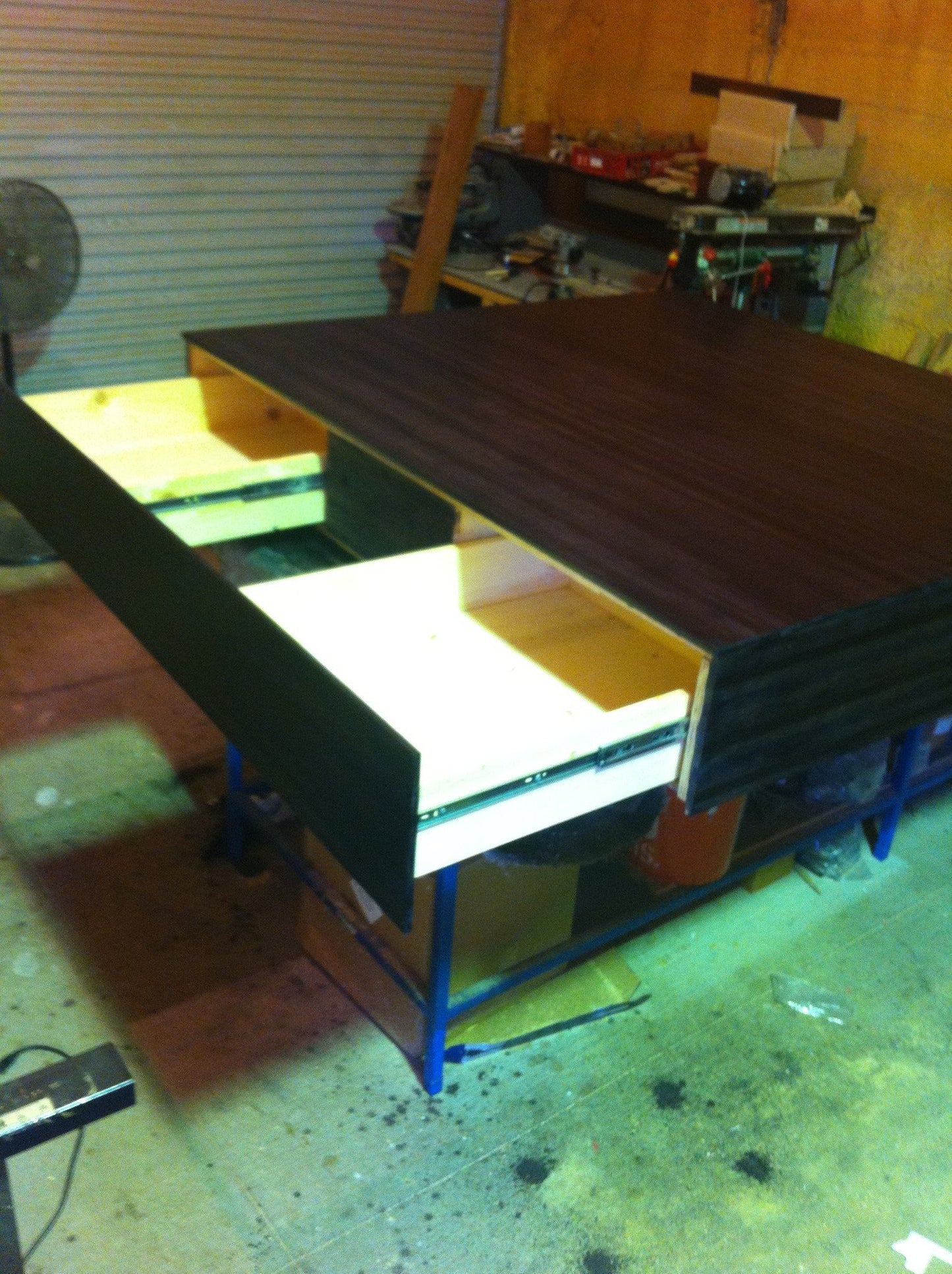 48 x 48 Large Modern Coffee Table Special order