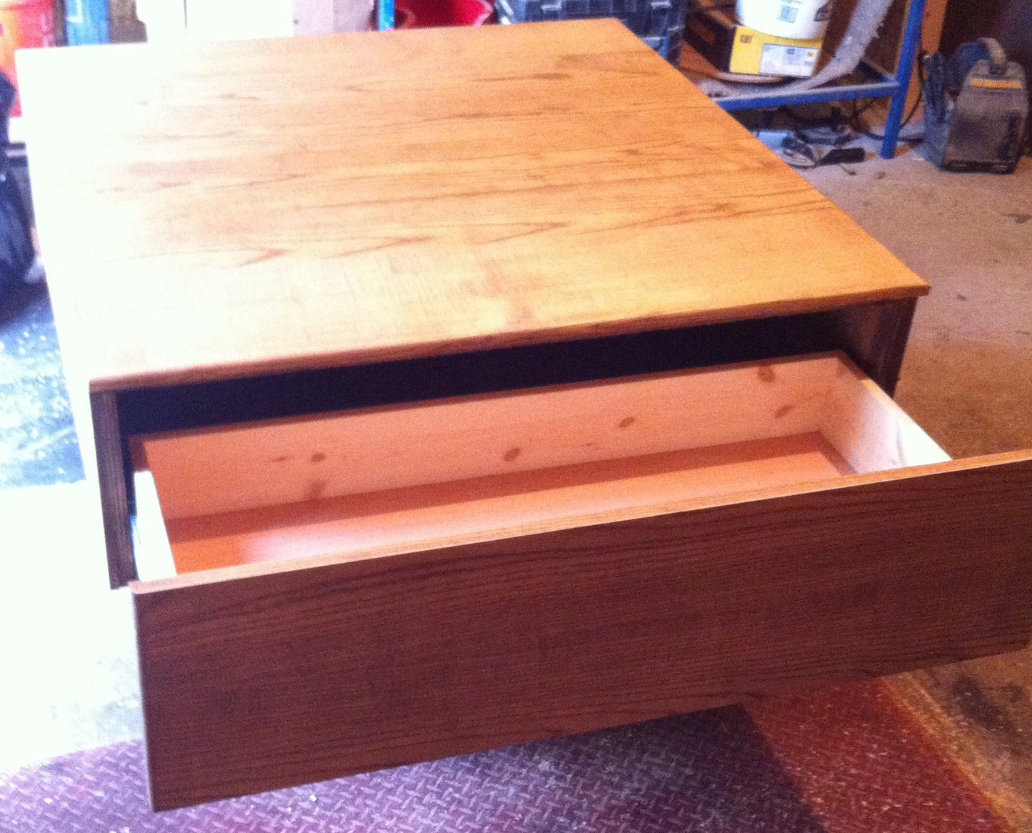 48 x 48 Large Modern Coffee Table Special order