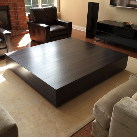 Large inlay Coffee Table