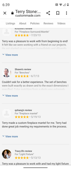 Reviews of our Products