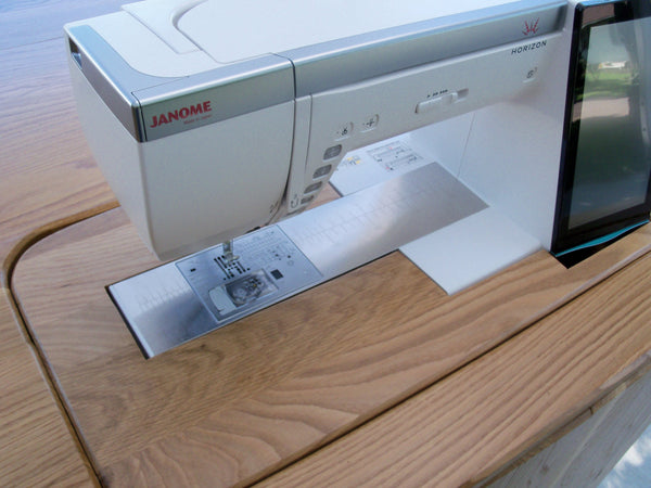 Janome 15000 Dual Sewing Cabinet