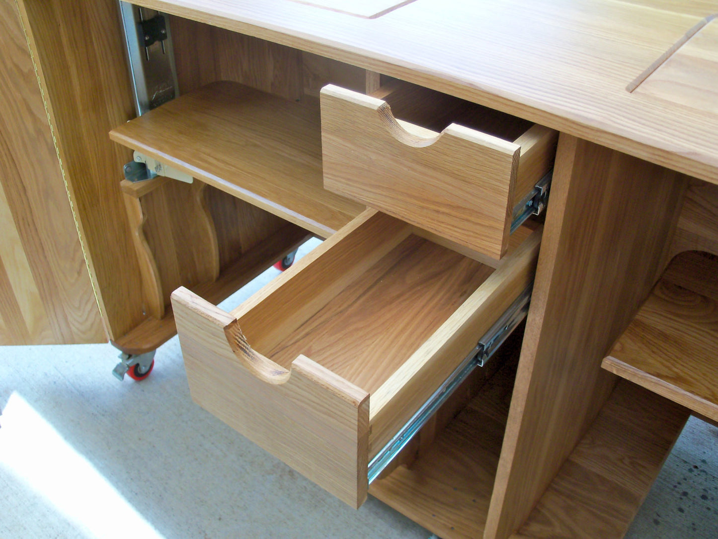 Janome 15000 Dual Sewing Cabinet