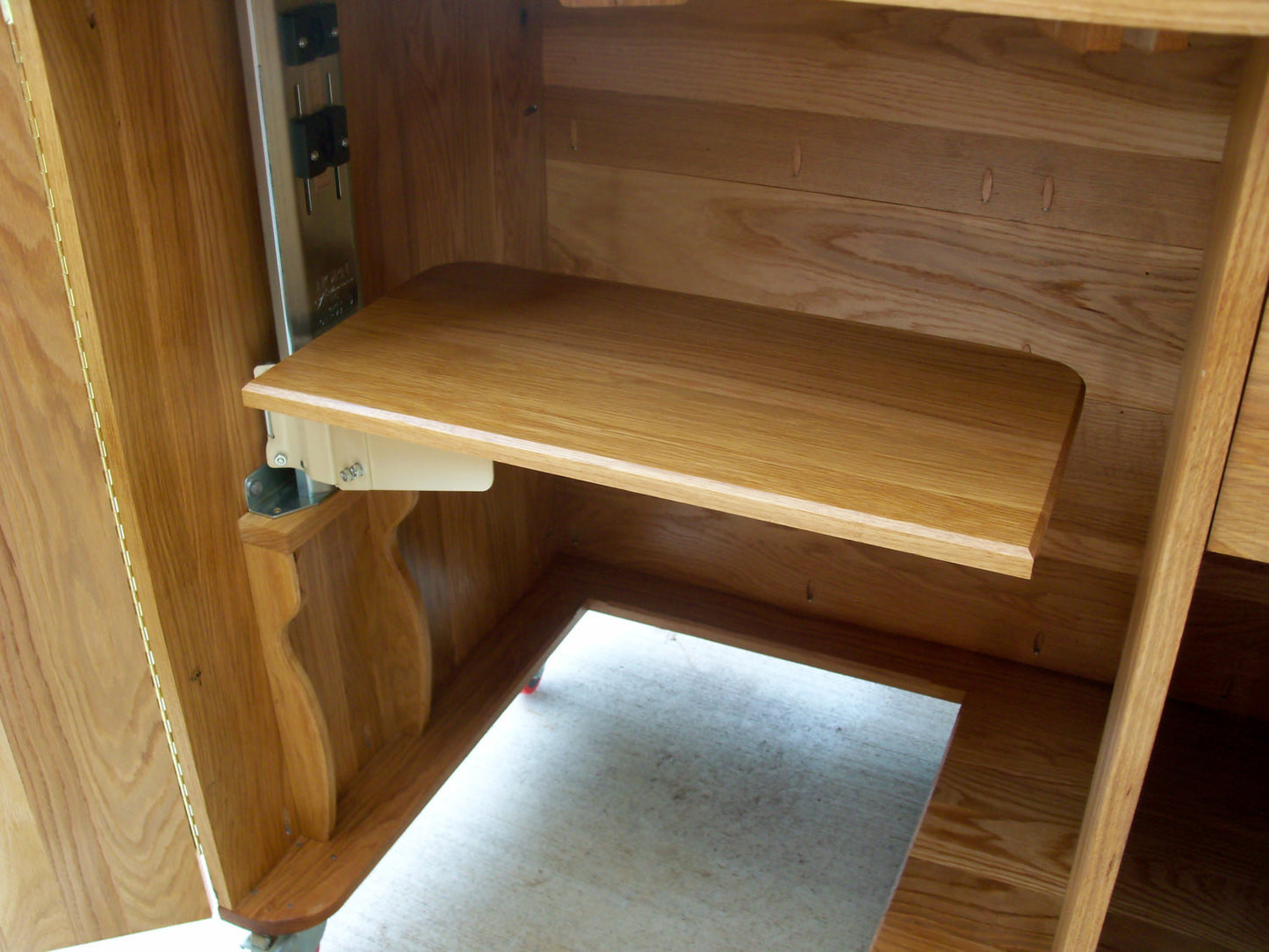 Janome 15000 Dual Sewing Cabinet