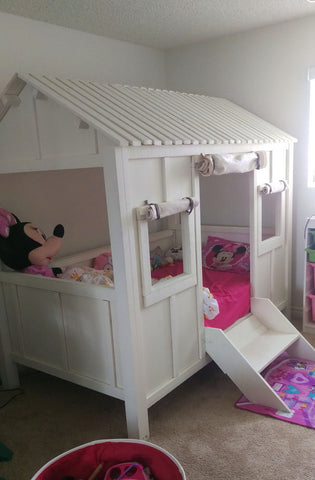 Kids bed, Kids beach house, Kids furniture