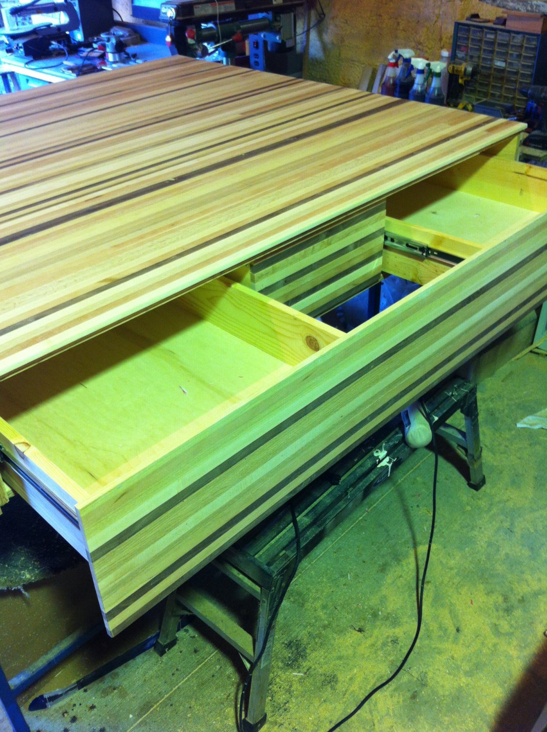 48 x 48 Large Modern Coffee Table Special order