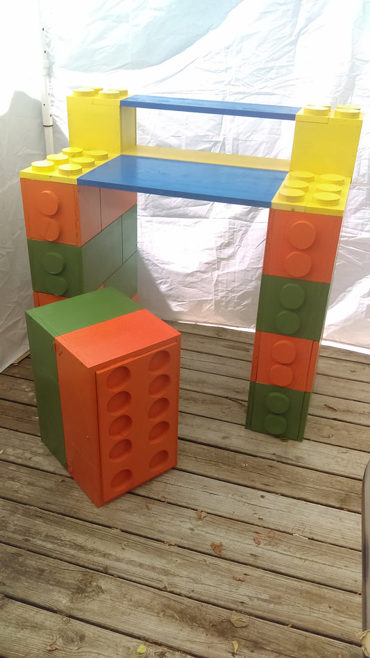 The Stockton Mill | Architectural Block Desk: Artisan Workspace