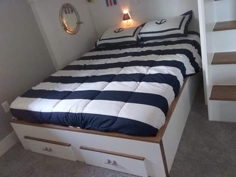 Nautical Quad Bunkbeds