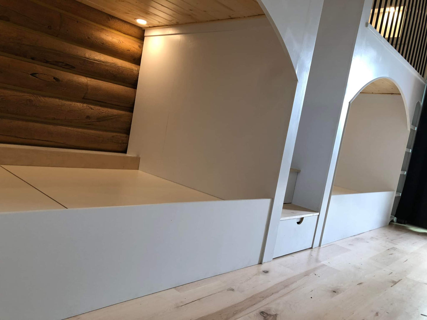 The Hacienda Quad: Artisan-Grade Custom Hospitality Bunkbed Suite